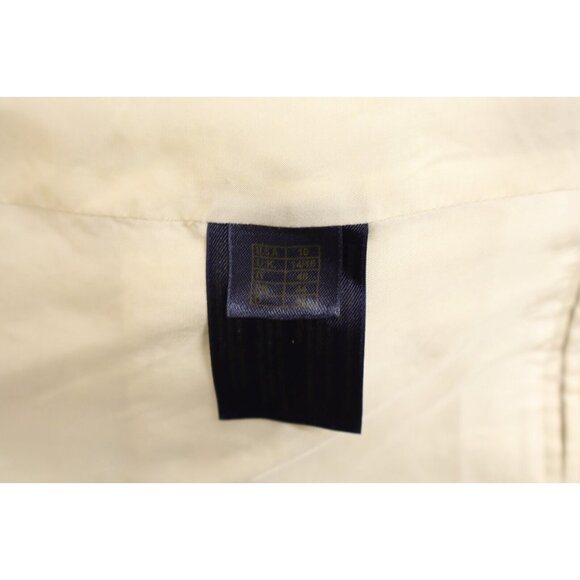 Brooks Brothers Women's Linen Wool Windowpane Blazer Jacket Blue Sz 10 - Picture 7 of 9